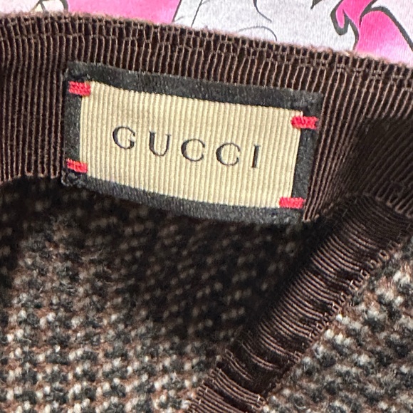 💯😍❤️ New Model 2024 GUCCI GG UNISEX ANTONIO WOOL BASEBALL CAP - Picture 11 of 16